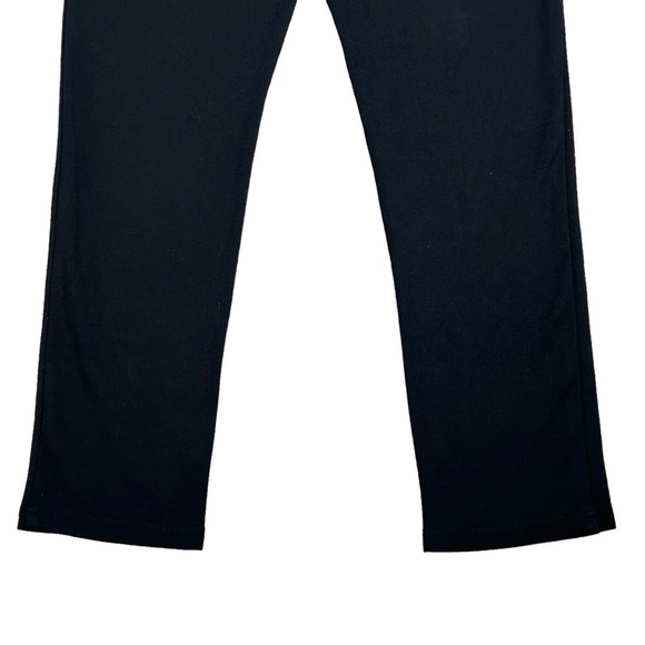 MACY'S STYLE & CO. Pants Black Stretchy Straight leg Size10 Like new - Picture 8 of 9